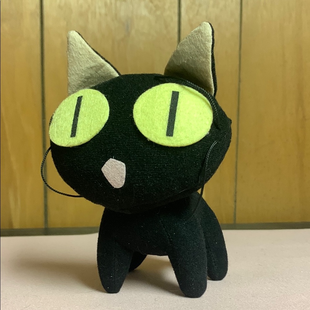 Retro Trigun anime plush